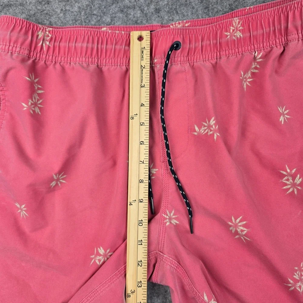 Billabong Sundays Layback Shorts Mens L Pink Floral Recycler Board ABYBS00253